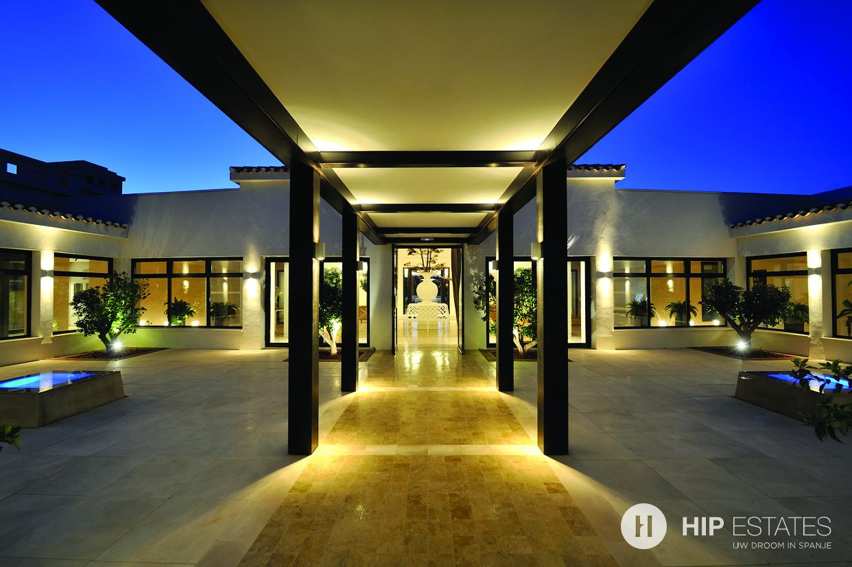 Exclusieve appartementen op prachtig golfdomein, costa blanca ... Exclusieve slaapkamers en
