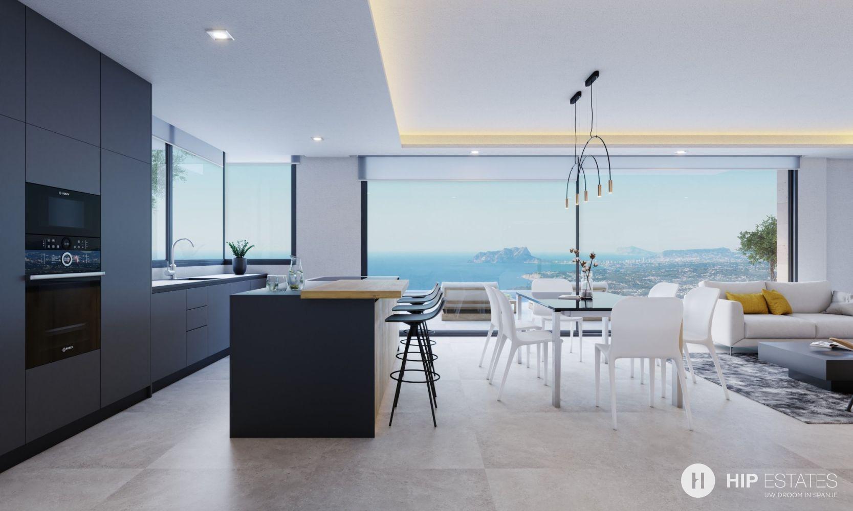 Exclusieve moderne villa met zeezicht | HIP Estates | Tweede verblijf ...