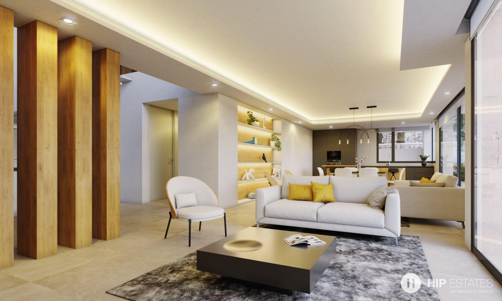 Exclusieve moderne villa met zeezicht | HIP Estates | Tweede verblijf ...