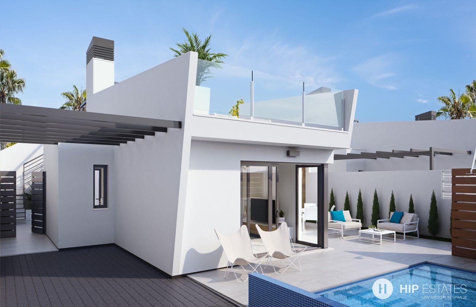 Moderne halfopen woningen met privé zwembad, Murcia, Calida, Spanje | HIP Estates Tweede verblijf in Spanje, huis kopen