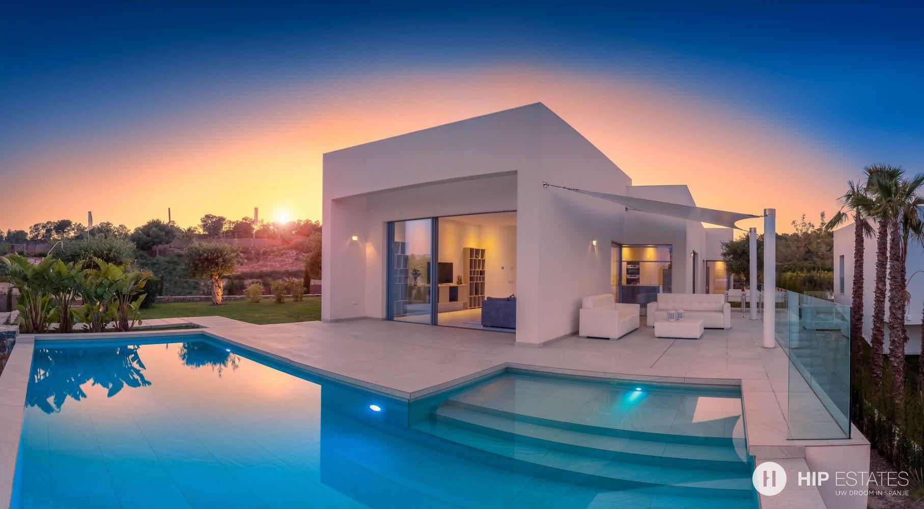 Luxe villa Spanje HIP Estates Tweede verblijf in Spanje, huis kopen, appartement kopen
