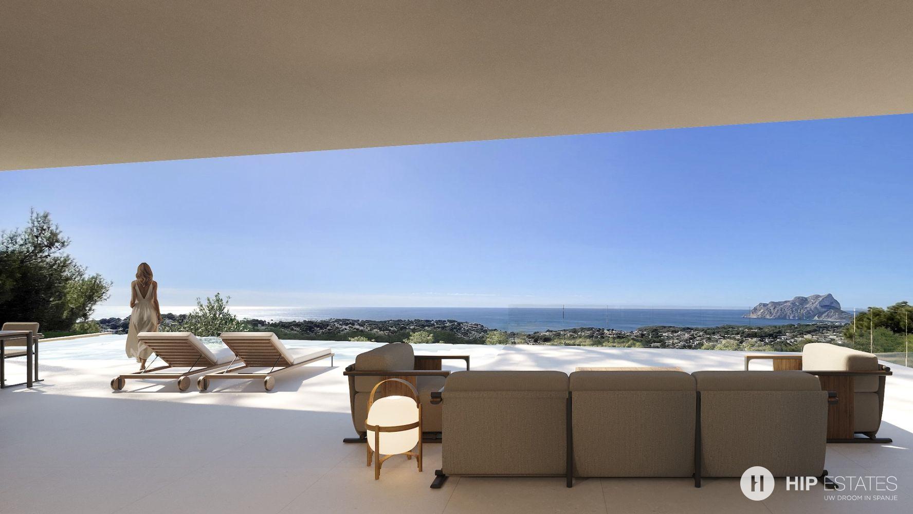 Design villa te Montemar - Benissa met zeezicht | HIP Estates | Tweede ...